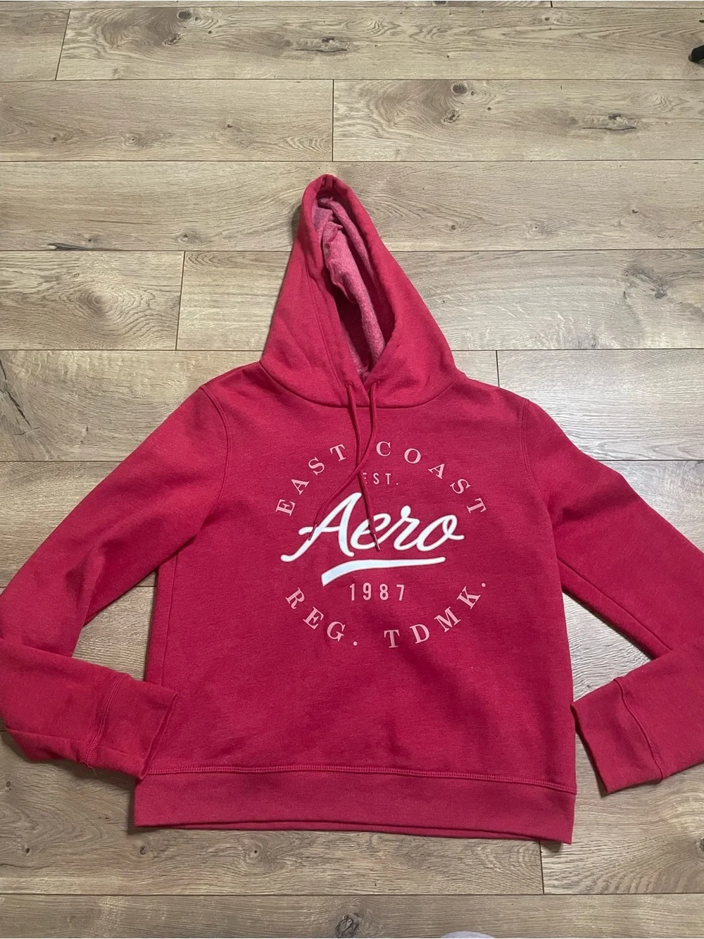 Aero Athletic Dept Pullover Hoodie size small - Picture 5 of 12